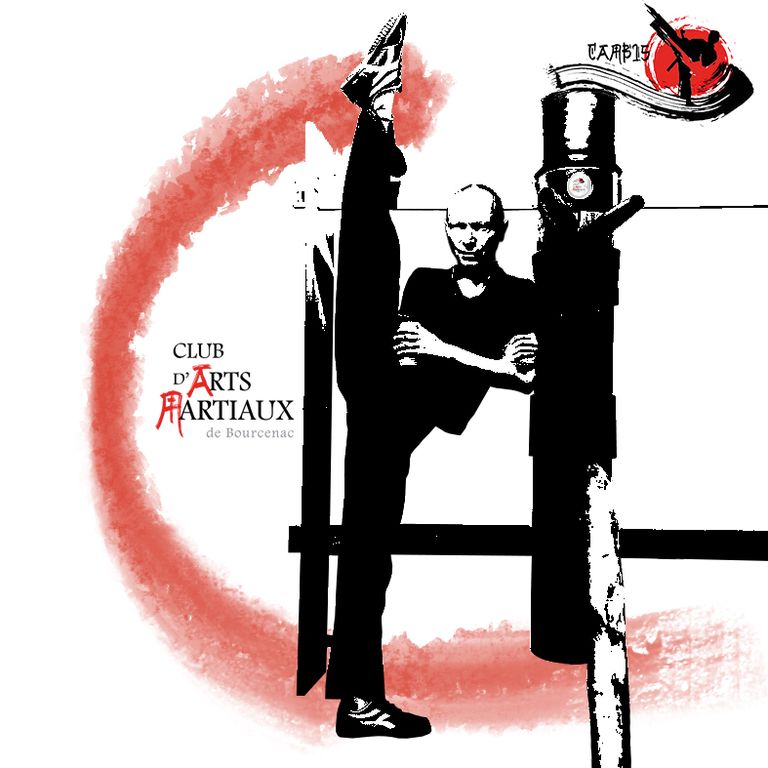 La souplesse est un plus. Mais pas essentielle au Club d’arts martiaux à St-Cirgues-de-Malbert, spécialisé en Wing Chun
