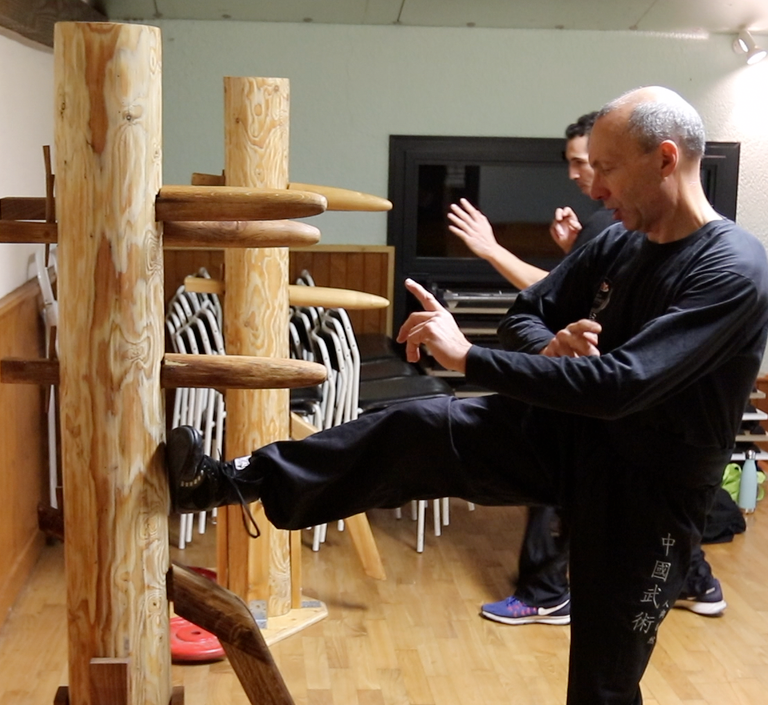 Le Wing Chun est un art martial de poing et de pieds