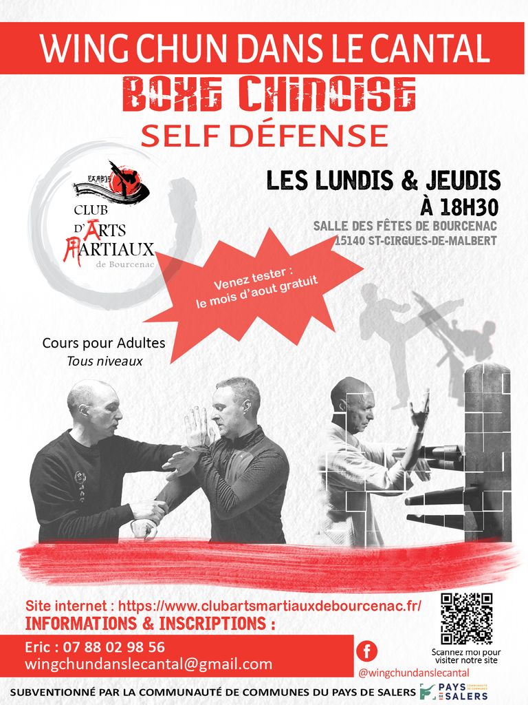 Flyer de promotion aout 2025