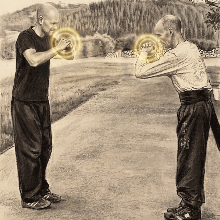 Le salut Wing chun n’est pas qu'un simple salut de bienvenue. C'est un geste centenaire qui incarne la philosophie, l'éthique et l'esprit.
