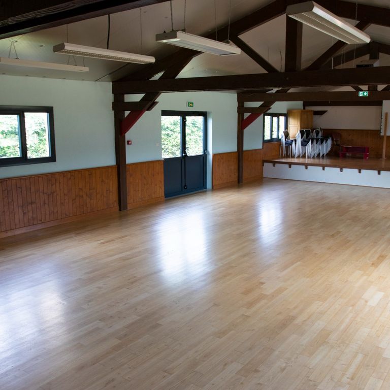 Photo de notre salle d'entrainement