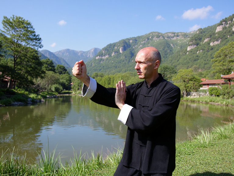 Eric De Bourcenac l'instructeur de Wing chun