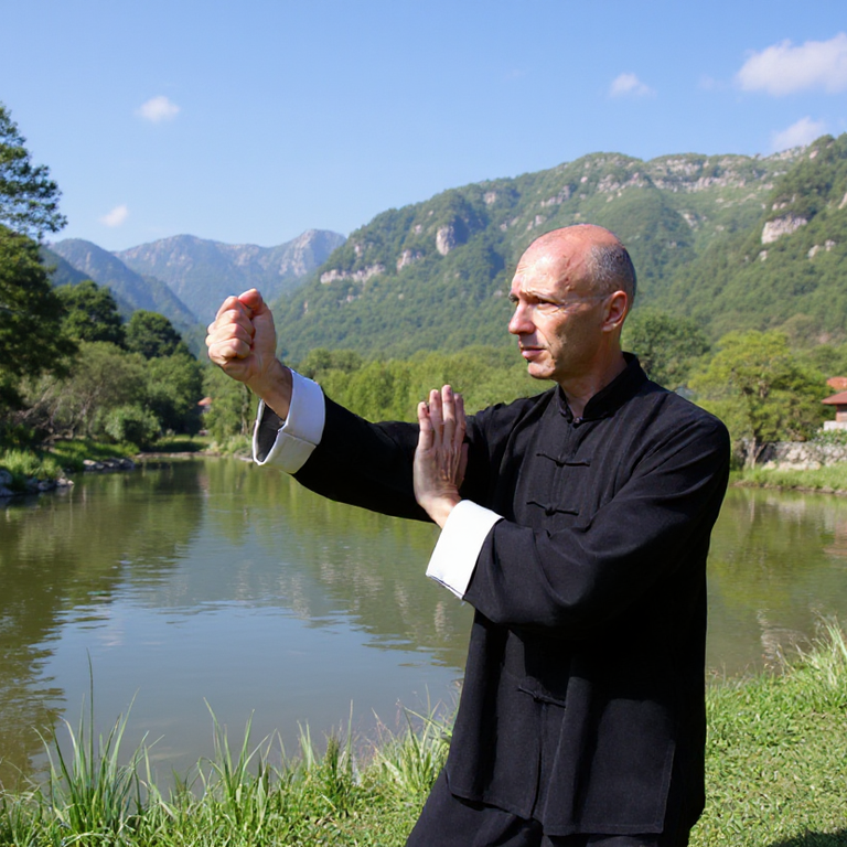L'escrime de mains le Wing chun